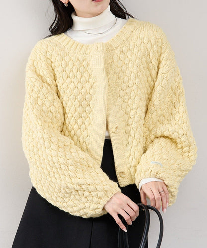 mystic Pokopoko knit cardigan