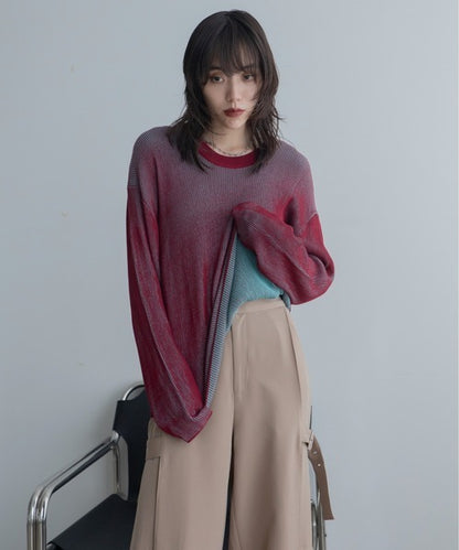 Vacancy 雙面可穿羅紋上衣