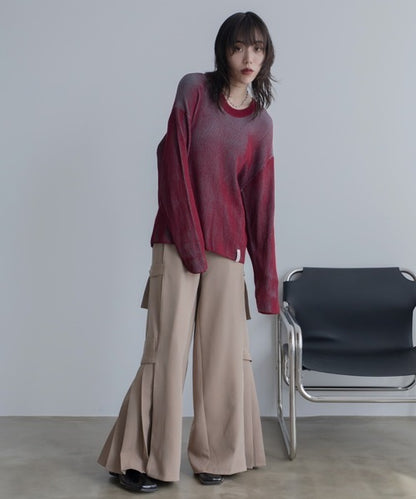 Vacancy 雙面可穿羅紋上衣