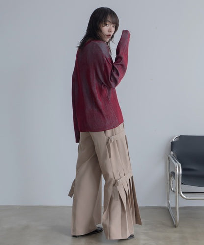 Vacancy 雙面可穿羅紋上衣