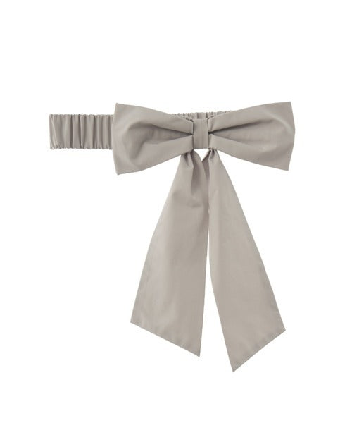 big ribbon belt
