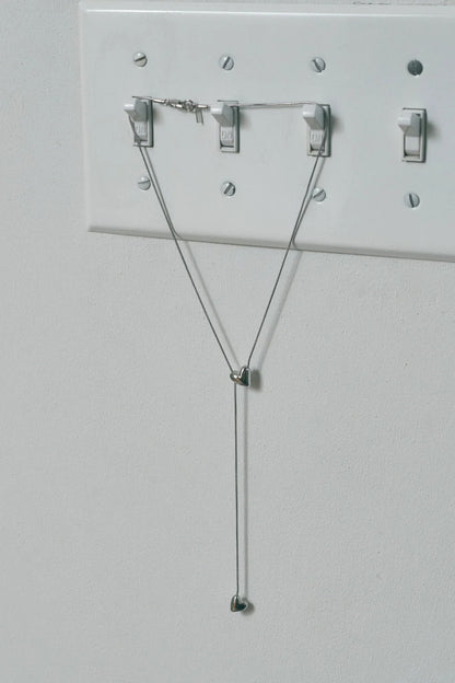 GOLDY 心心滑動項鍊