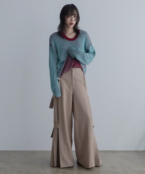 Vacancy 雙面可穿羅紋上衣