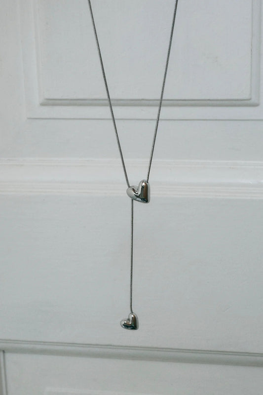 GOLDY 心心滑動項鍊