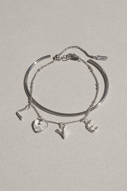 GOLDY Love Charm Bangles & Bracelets