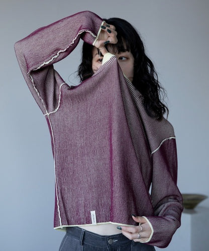 Vacancy 雙面可穿羅紋上衣