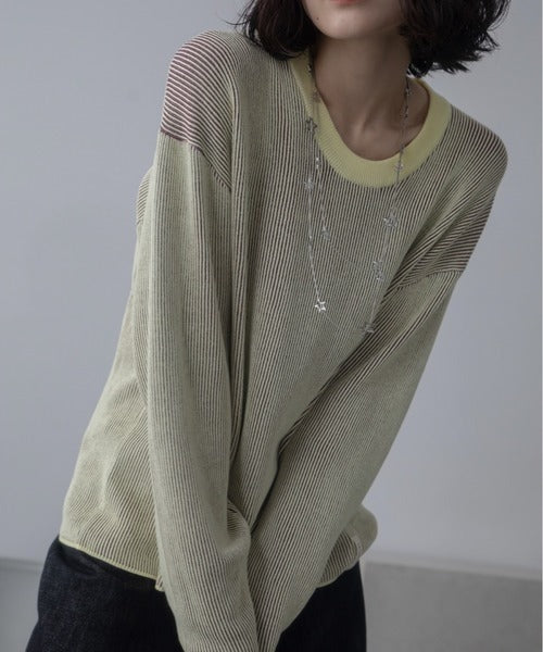 Vacancy 雙面可穿羅紋上衣