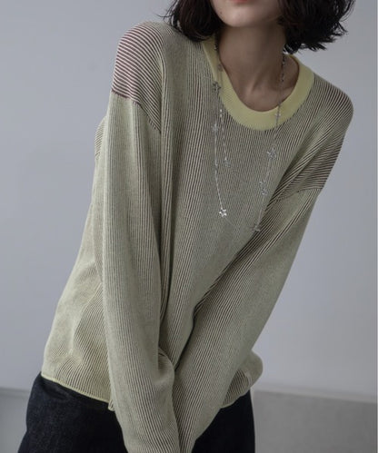 Vacancy 雙面可穿羅紋上衣