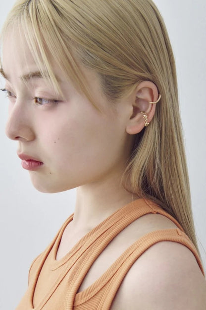 GOLDY Micro Star Earcuff 2P Set