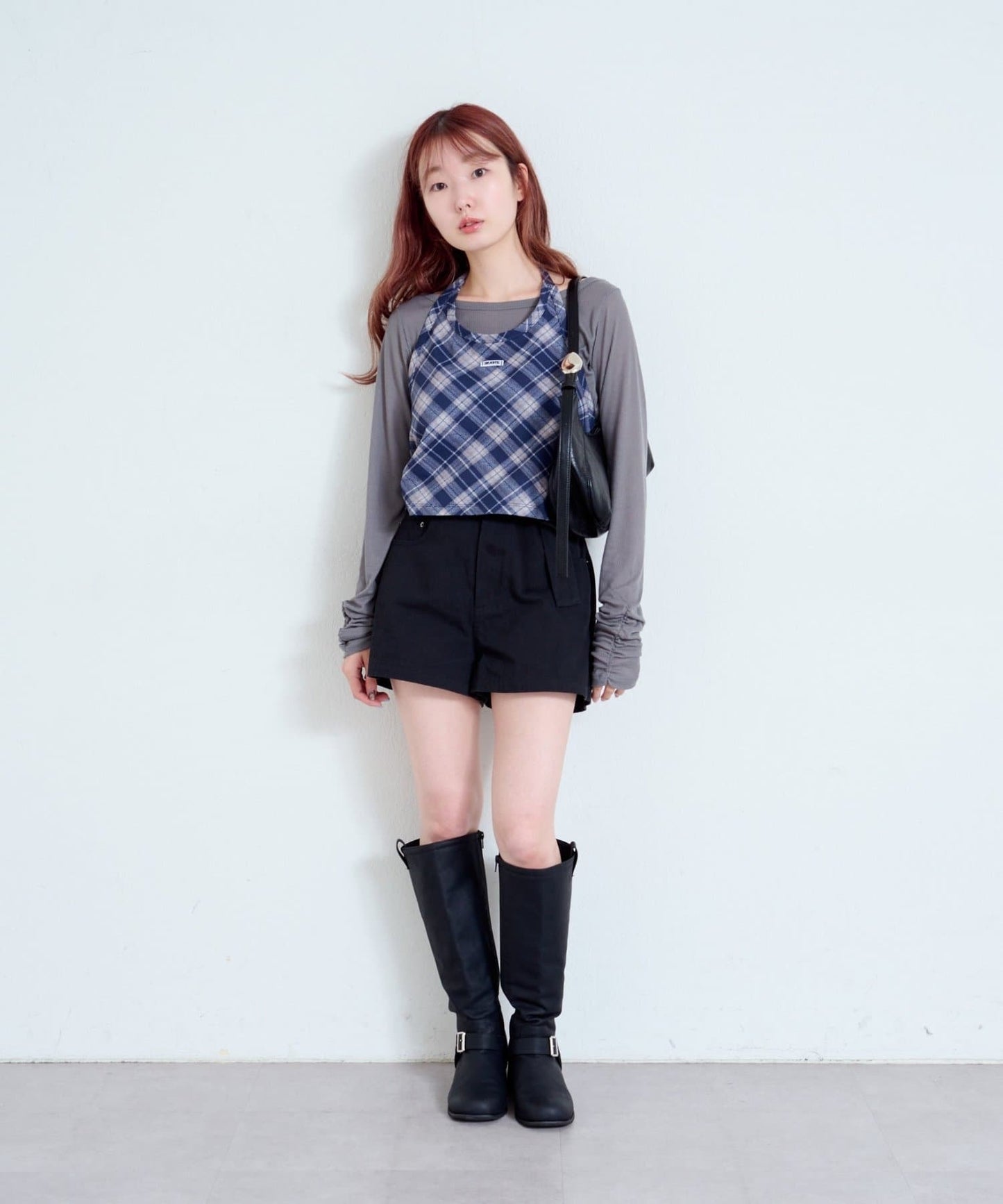 [1SET2件] Kastane 2WAY 綁帶吊帶背心set