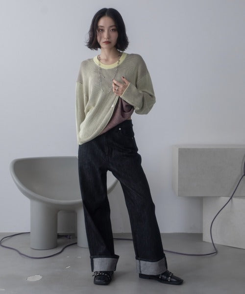 Vacancy 雙面可穿羅紋上衣