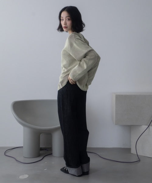 Vacancy 雙面可穿羅紋上衣