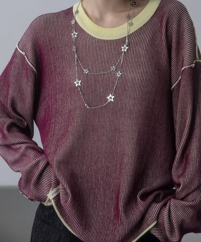 Vacancy 雙面可穿羅紋上衣