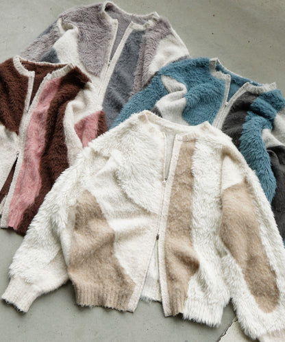 2way 雙拉鍊拼接外套