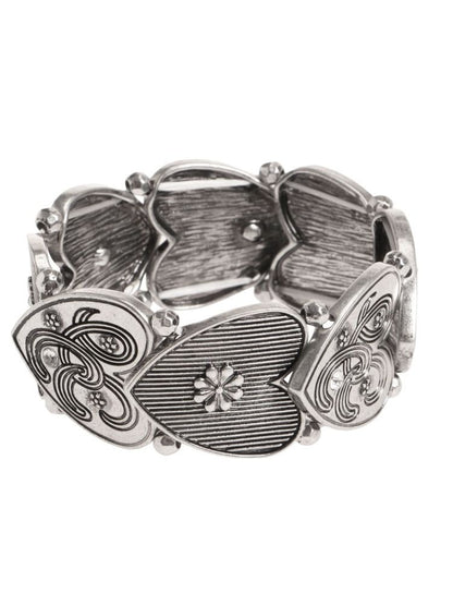 [MADE in Korea] Jouetie Heart Concho Bracelet