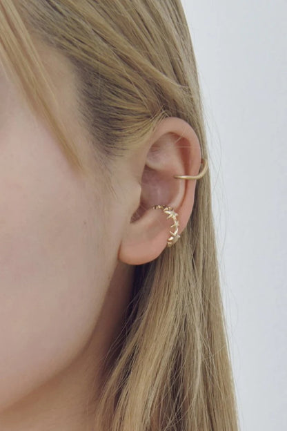 GOLDY Micro Star Earcuff 2P Set