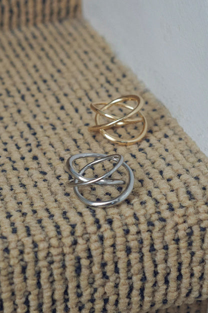 GOLDY Metal Coil Ring