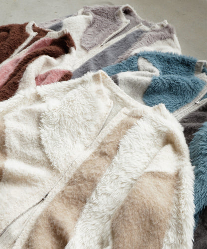 2way 雙拉鍊拼接外套