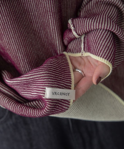 Vacancy 雙面可穿羅紋上衣