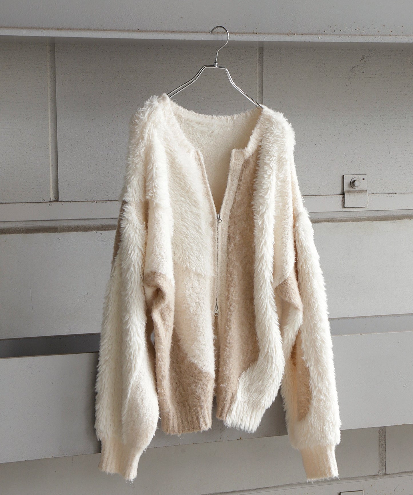 2way 雙拉鍊拼接外套