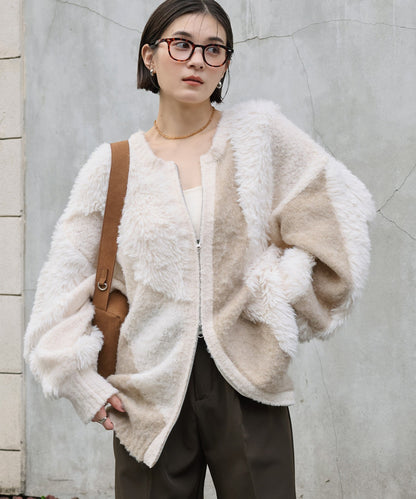 2way 雙拉鍊拼接外套