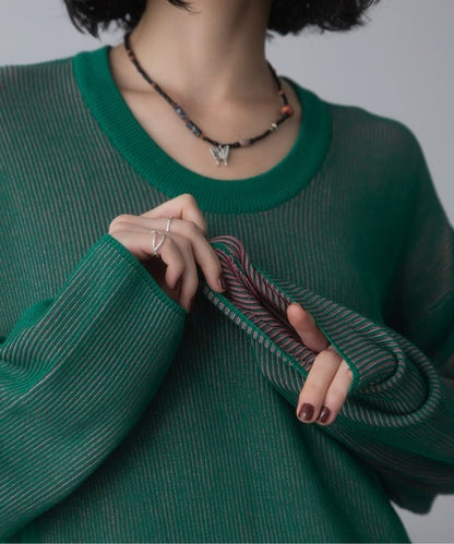 Vacancy 雙面可穿羅紋上衣