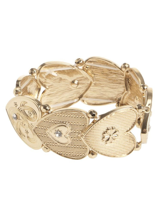 [MADE in Korea] Jouetie Heart Concho Bracelet