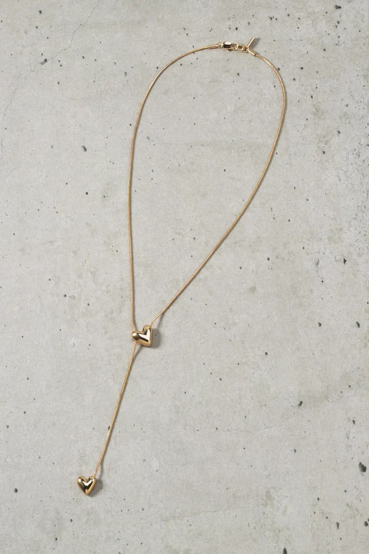 GOLDY 心心滑動項鍊