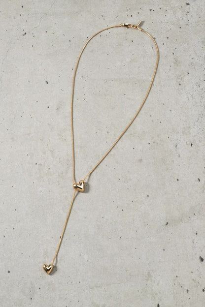 GOLDY 心心滑動項鍊