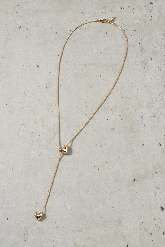 GOLDY 心心滑動項鍊