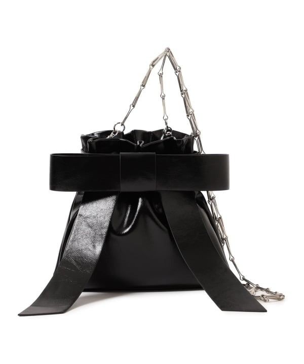 BEAMS Ribbon Bag
