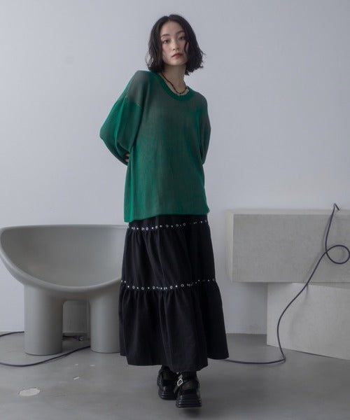 Vacancy 雙面可穿羅紋上衣