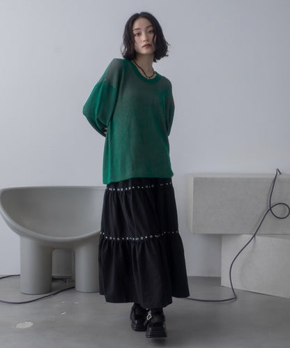 Vacancy 雙面可穿羅紋上衣