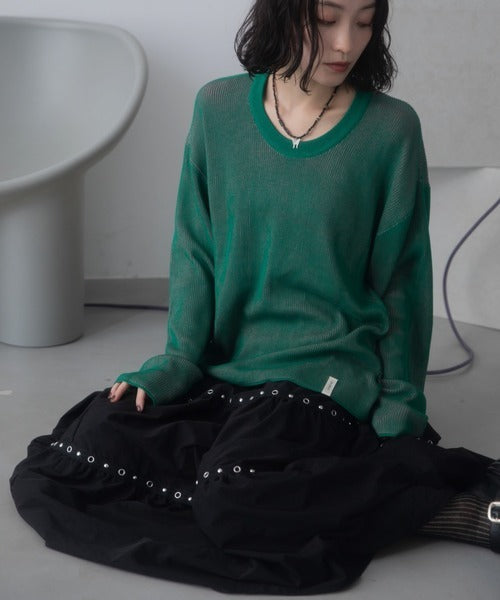 Vacancy 雙面可穿羅紋上衣