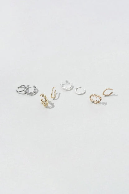 GOLDY Micro Star Earcuff 2P Set
