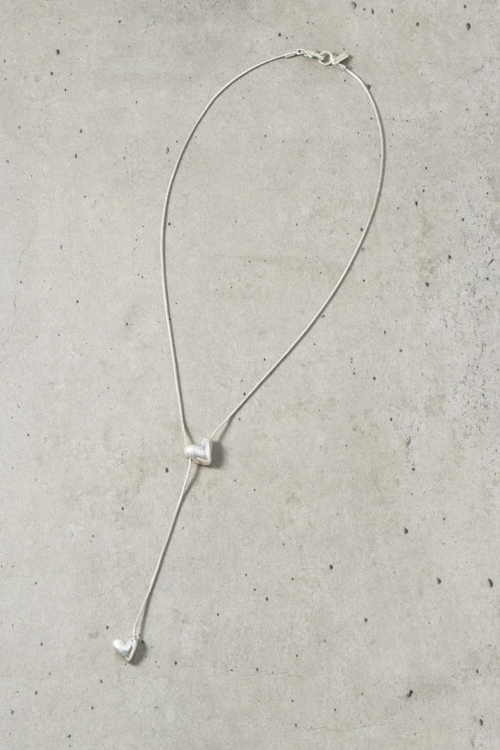 GOLDY 心心滑動項鍊