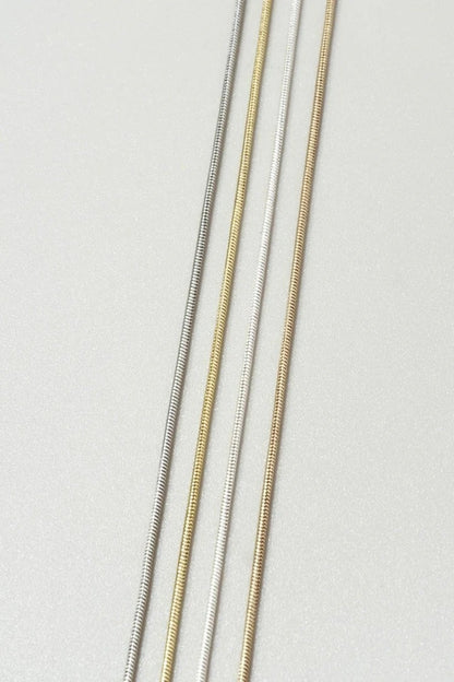 GOLDY 星星滑動項鍊