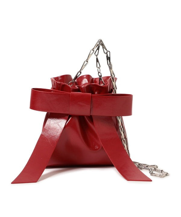 BEAMS Ribbon Bag