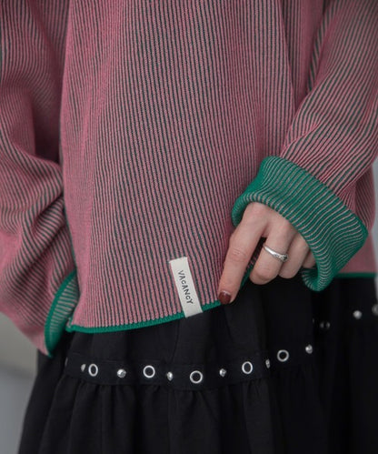 Vacancy 雙面可穿羅紋上衣