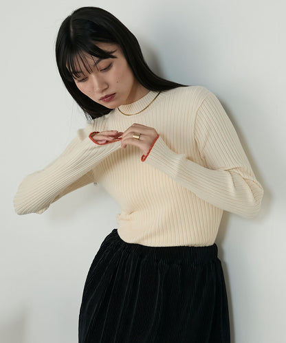 forksy. 羅紋針織Top [吸濕發熱]