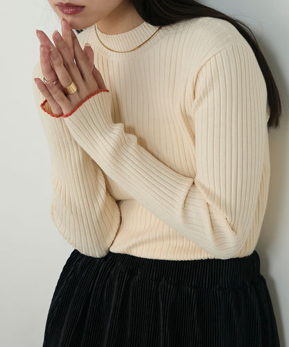 forksy. 羅紋針織Top [吸濕發熱]