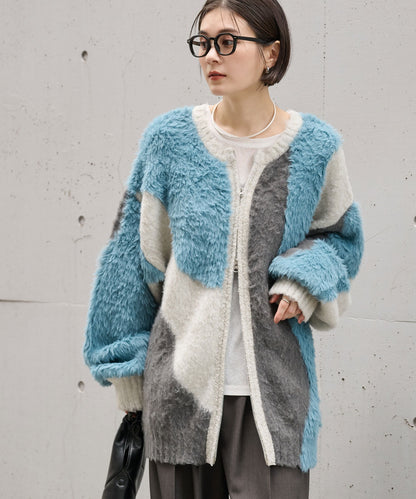 2way 雙拉鍊拼接外套