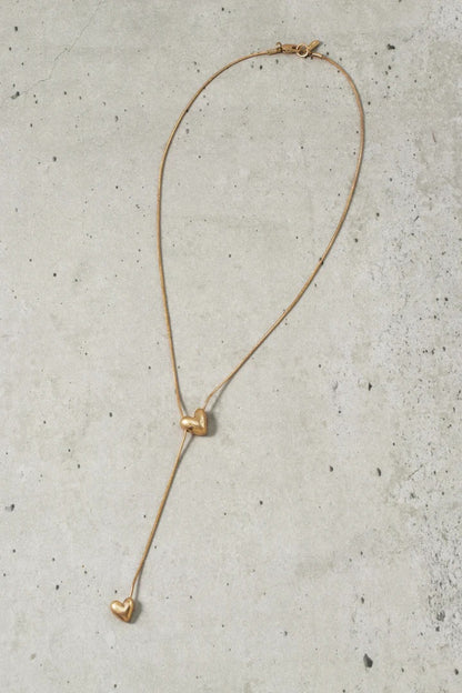 GOLDY 心心滑動項鍊