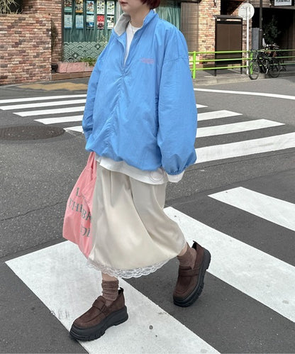 緞面Lace裙