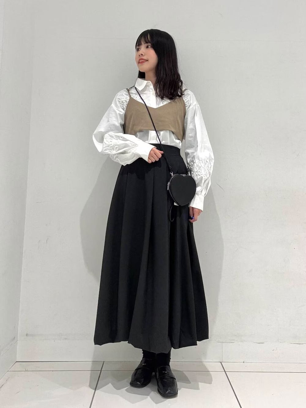 SENSE OF PLACE Back ribbon bustier