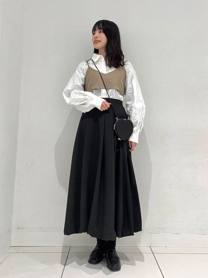 SENSE OF PLACE Back ribbon bustier