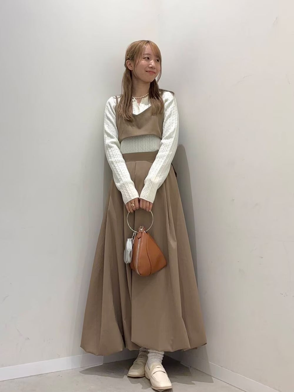 SENSE OF PLACE Back ribbon bustier