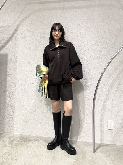 KBF half snap fleece pullover