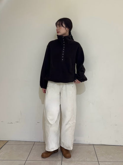 KBF half snap fleece pullover