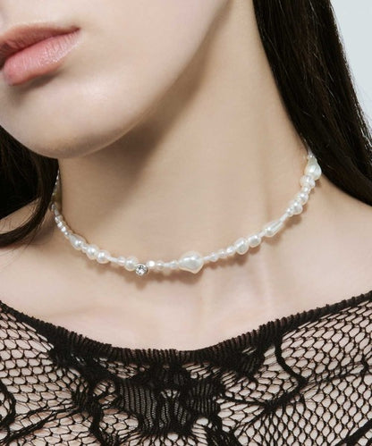 「88折現貨」GOLDY Monostone Pearl Neckcuff